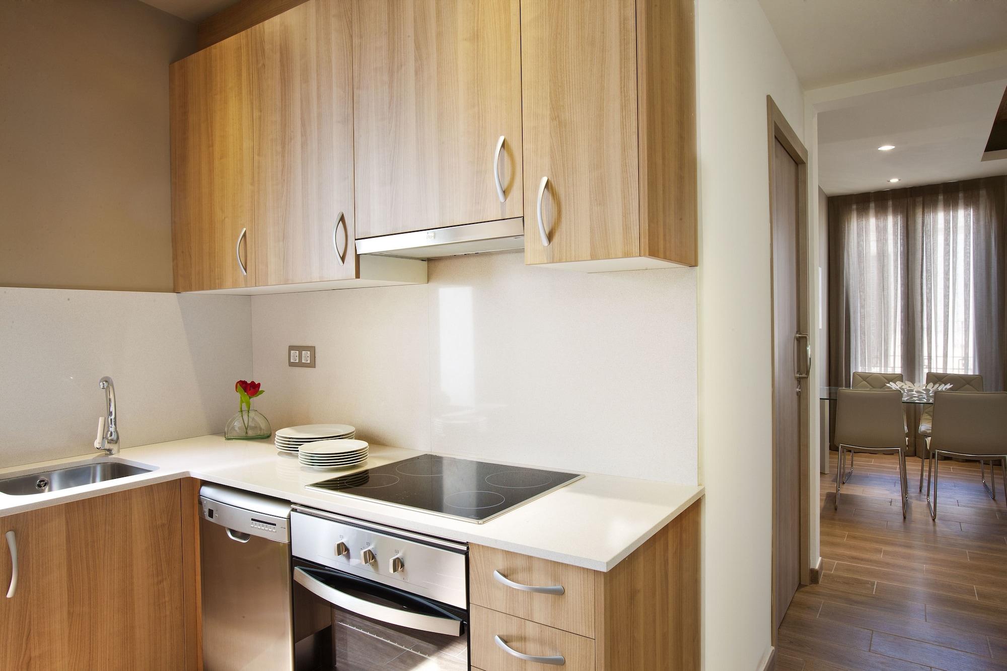 Barcelona Apartment Mila Exterior foto
